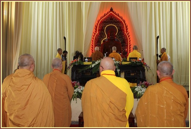 Bình Dương: Dấu ấn Đại Giới Đàn Trí Tịnh 2016