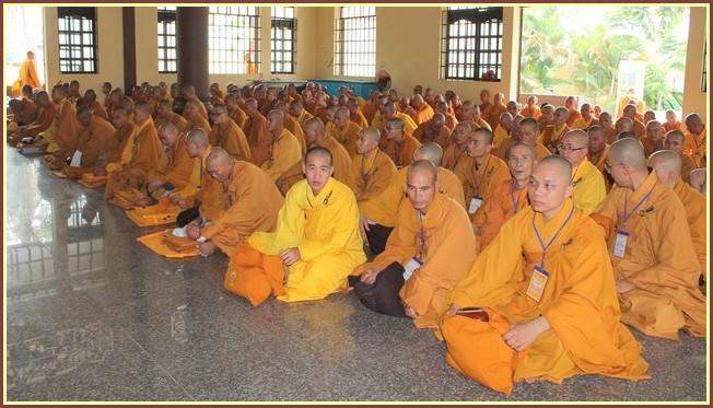 Bình Dương: Dấu ấn Đại Giới Đàn Trí Tịnh 2016
