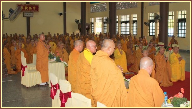 Bình Dương: Dấu ấn Đại Giới Đàn Trí Tịnh 2016