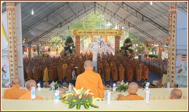Bình Dương: Dấu ấn Đại Giới Đàn Trí Tịnh 2016