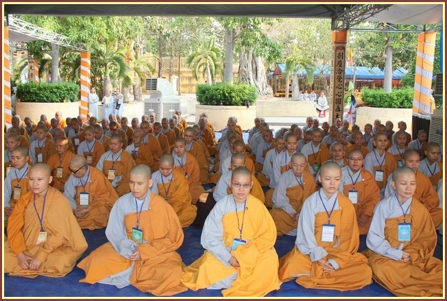 Bình Dương: Dấu ấn Đại Giới Đàn Trí Tịnh 2016