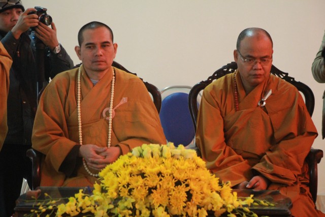 Nam Định: Lễ hằng thuận tại Trúc Lâm Thiên Trường