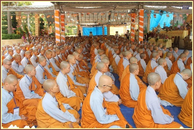 Bình Dương: Dấu ấn Đại Giới Đàn Trí Tịnh 2016