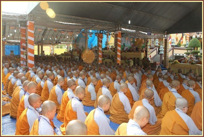 Bình Dương: Dấu ấn Đại Giới Đàn Trí Tịnh 2016