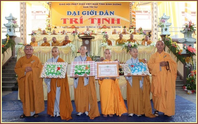 Bình Dương: Dấu ấn Đại Giới Đàn Trí Tịnh 2016