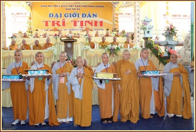 Bình Dương: Dấu ấn Đại Giới Đàn Trí Tịnh 2016