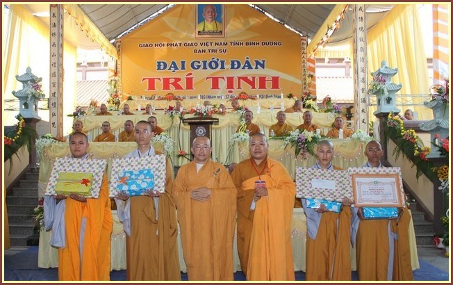 Bình Dương: Dấu ấn Đại Giới Đàn Trí Tịnh 2016