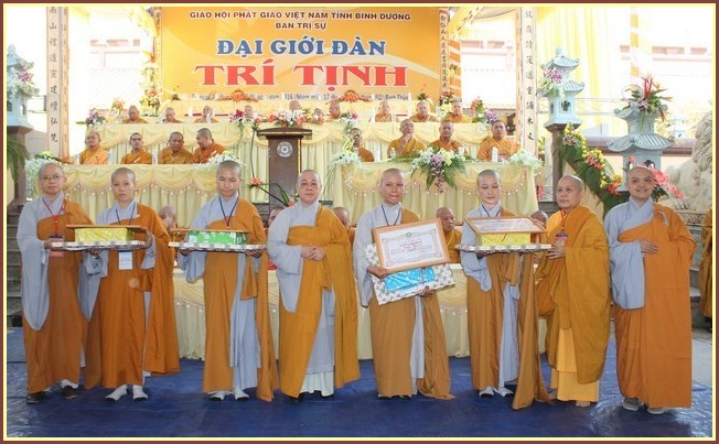 Bình Dương: Dấu ấn Đại Giới Đàn Trí Tịnh 2016