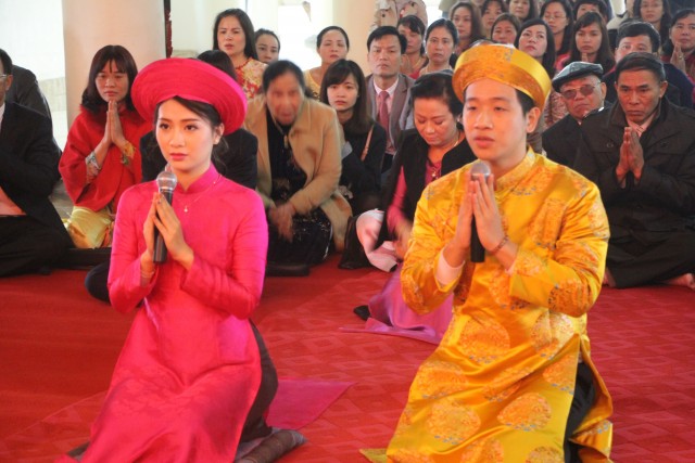 Nam Định: Lễ hằng thuận tại Trúc Lâm Thiên Trường
