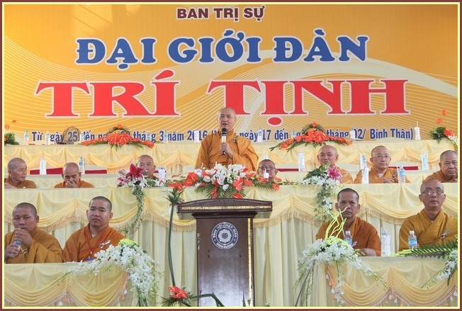 Bình Dương: Dấu ấn Đại Giới Đàn Trí Tịnh 2016