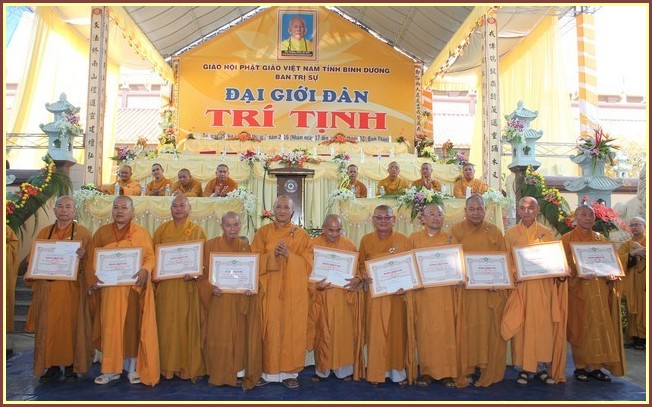 Bình Dương: Dấu ấn Đại Giới Đàn Trí Tịnh 2016