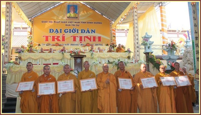 Bình Dương: Dấu ấn Đại Giới Đàn Trí Tịnh 2016