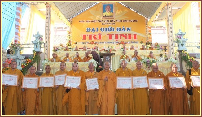 Bình Dương: Dấu ấn Đại Giới Đàn Trí Tịnh 2016