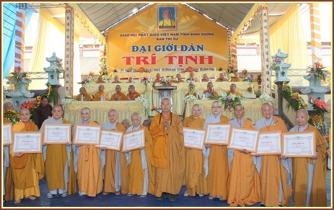 Bình Dương: Dấu ấn Đại Giới Đàn Trí Tịnh 2016