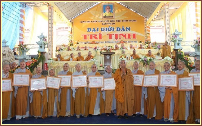 Bình Dương: Dấu ấn Đại Giới Đàn Trí Tịnh 2016