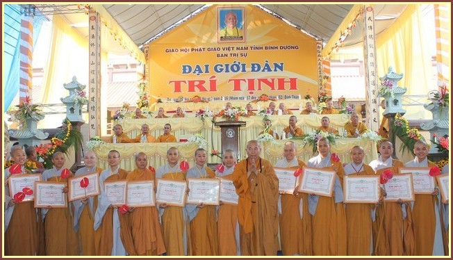 Bình Dương: Dấu ấn Đại Giới Đàn Trí Tịnh 2016