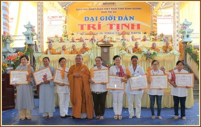 Bình Dương: Dấu ấn Đại Giới Đàn Trí Tịnh 2016