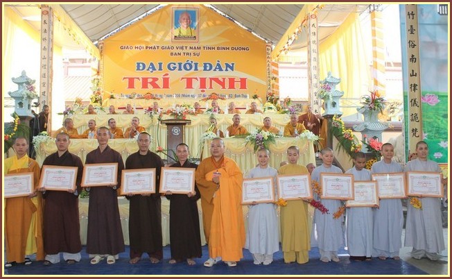 Bình Dương: Dấu ấn Đại Giới Đàn Trí Tịnh 2016