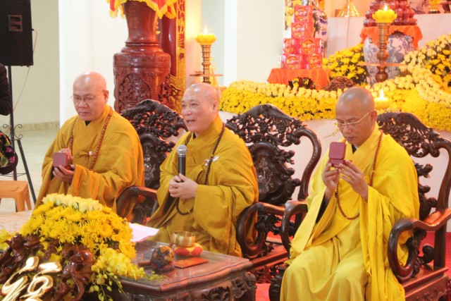 Nam Định: Lễ hằng thuận tại Trúc Lâm Thiên Trường