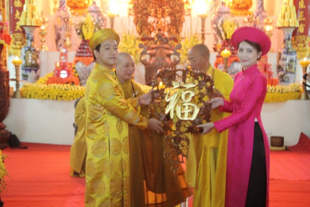 Nam Định: Lễ hằng thuận tại Trúc Lâm Thiên Trường