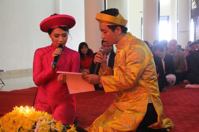 Nam Định: Lễ hằng thuận tại Trúc Lâm Thiên Trường