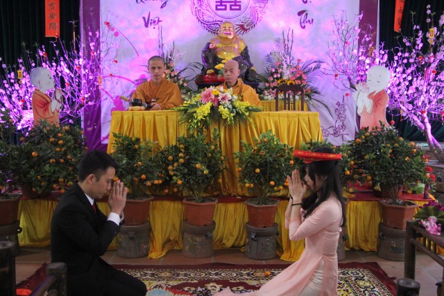 Thái Bình: Lễ hằng thuận tại chùa Từ Xuyên