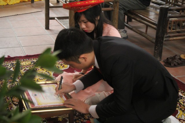 Thái Bình: Lễ hằng thuận tại chùa Từ Xuyên