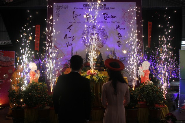 Thái Bình: Lễ hằng thuận tại chùa Từ Xuyên
