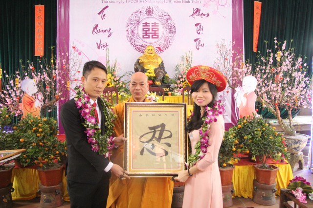 Thái Bình: Lễ hằng thuận tại chùa Từ Xuyên