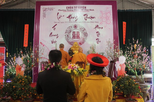 Thái Bình: Lễ hằng thuận tại chùa Từ Xuyên