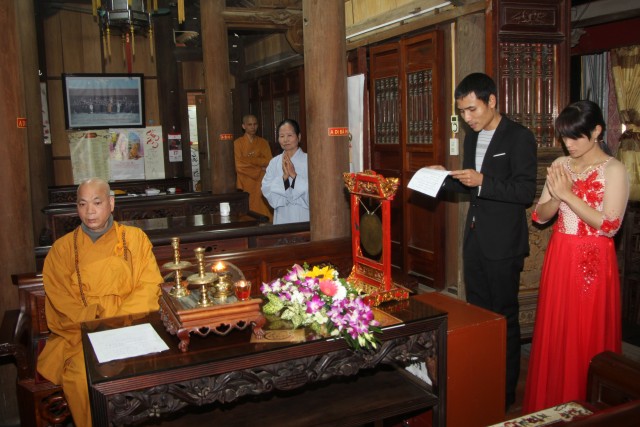 Thái Bình: Lễ hằng thuận tại chùa Từ Xuyên