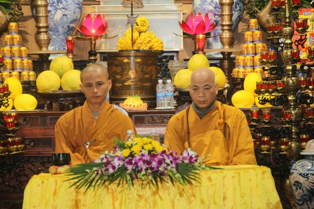 Thái Bình: Lễ hằng thuận tại chùa Từ Xuyên
