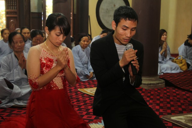 Thái Bình: Lễ hằng thuận tại chùa Từ Xuyên