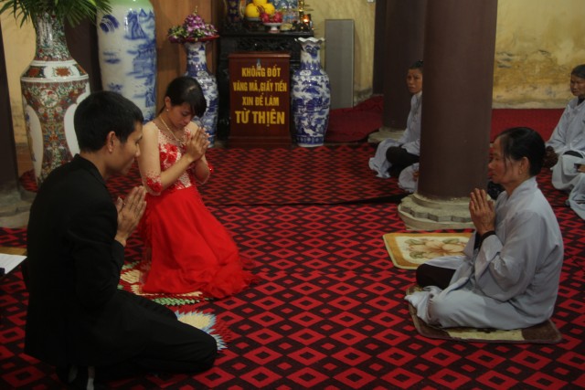 Thái Bình: Lễ hằng thuận tại chùa Từ Xuyên