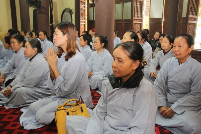 Thái Bình: Lễ hằng thuận tại chùa Từ Xuyên