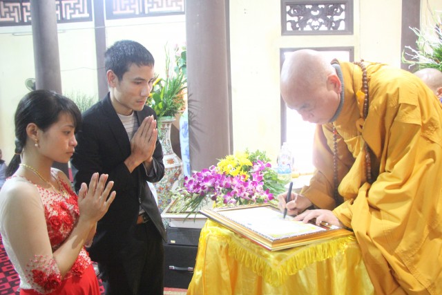 Thái Bình: Lễ hằng thuận tại chùa Từ Xuyên