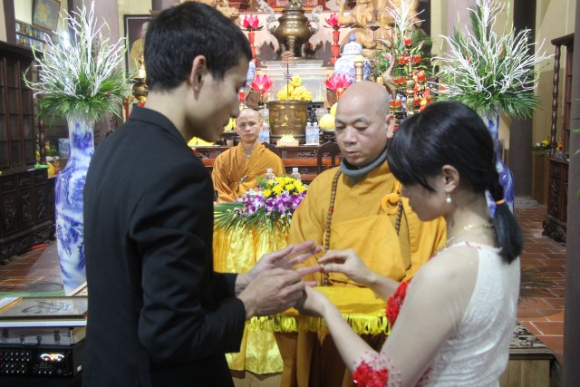 Thái Bình: Lễ hằng thuận tại chùa Từ Xuyên