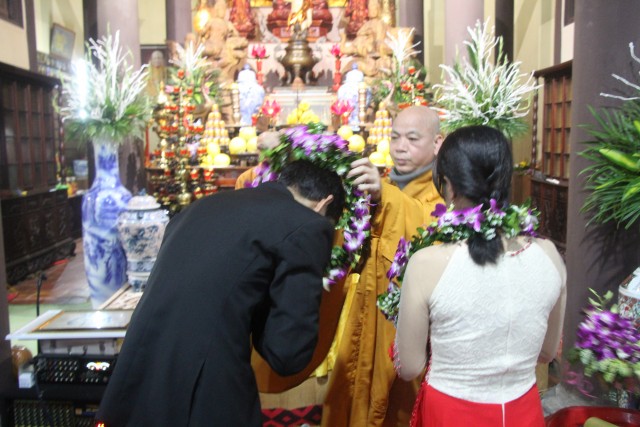 Thái Bình: Lễ hằng thuận tại chùa Từ Xuyên