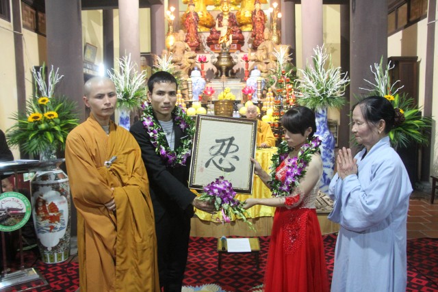 Thái Bình: Lễ hằng thuận tại chùa Từ Xuyên