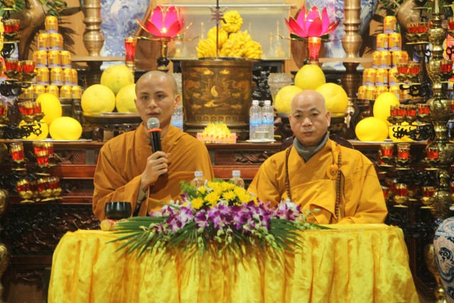 Thái Bình: Lễ hằng thuận tại chùa Từ Xuyên