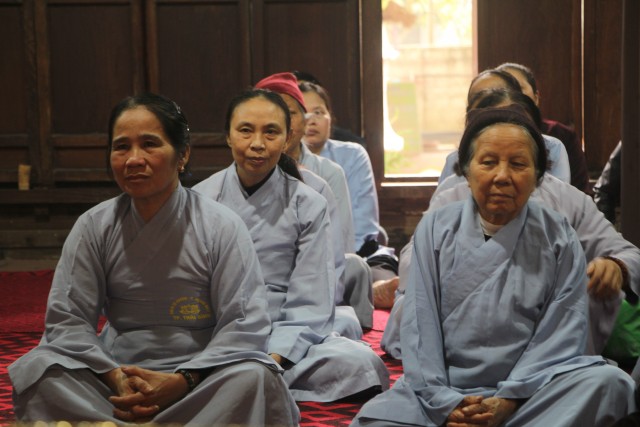 Thái Bình: Lễ hằng thuận tại chùa Từ Xuyên