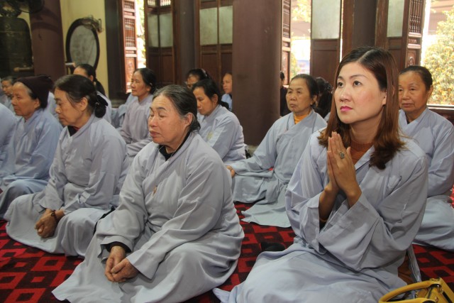 Thái Bình: Lễ hằng thuận tại chùa Từ Xuyên