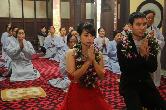 Thái Bình: Lễ hằng thuận tại chùa Từ Xuyên