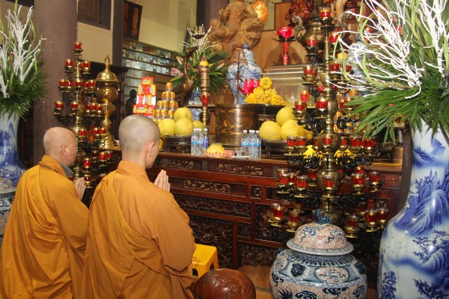 Thái Bình: Lễ hằng thuận tại chùa Từ Xuyên