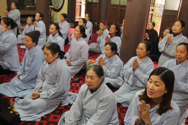 Thái Bình: Lễ hằng thuận tại chùa Từ Xuyên