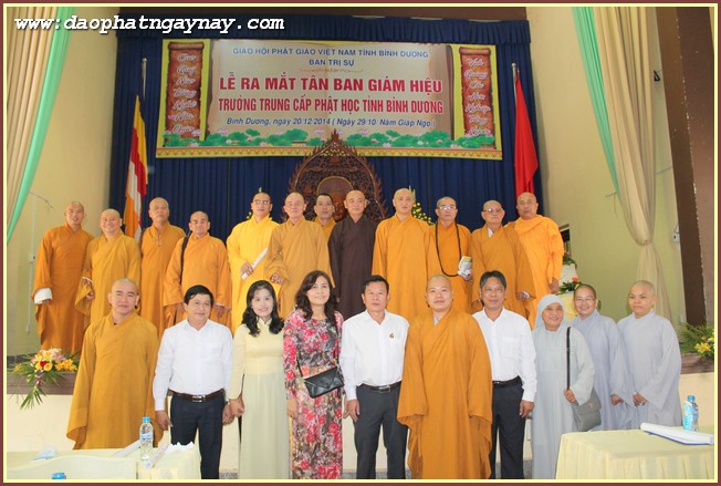 Bình Dương: Thông báo chiêu sinh Khóa IV Trung cấp Phật học