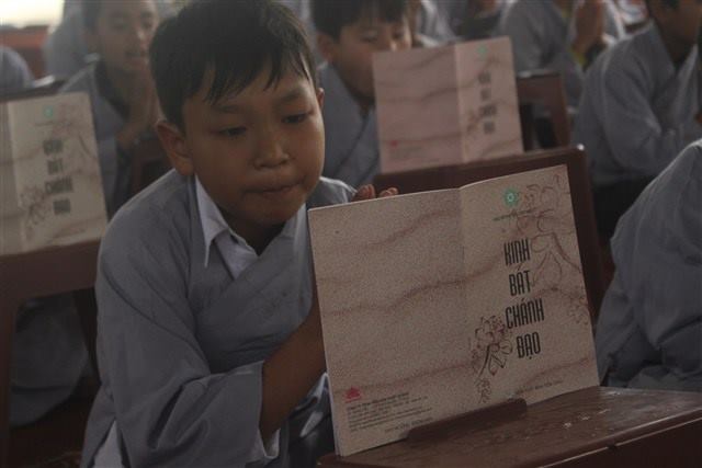 Triệu Sơn: Khóa tu Gieo Hạt Từ Tâm lần 2 năm 2016 tại chùa Ông Sư