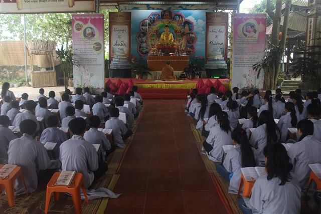 Triệu Sơn: Khóa tu Gieo Hạt Từ Tâm lần 2 năm 2016 tại chùa Ông Sư