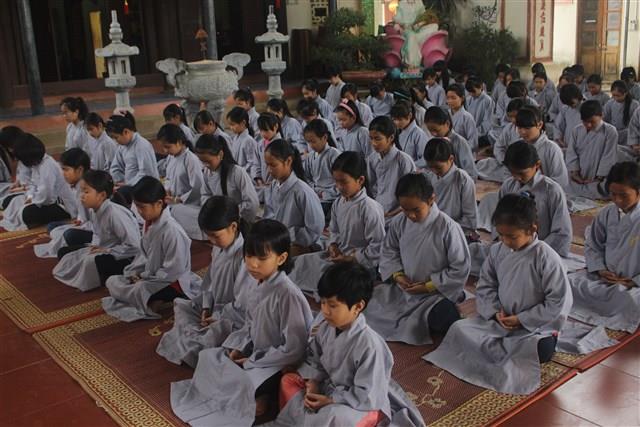 Triệu Sơn: Khóa tu Gieo Hạt Từ Tâm lần 2 năm 2016 tại chùa Ông Sư