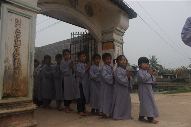 Triệu Sơn: Khóa tu Gieo Hạt Từ Tâm lần 2 năm 2016 tại chùa Ông Sư
